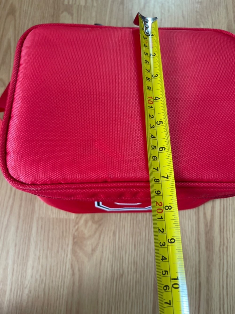 Logo Red NC North Carolina State Wolf Pack Cooler Bag w/ Adjustable Strap - Picture 11 of 11